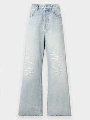 Wide leg Diesel niebieski denim