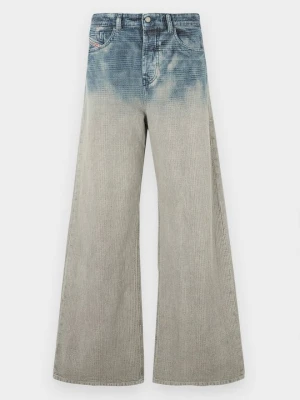 Wide leg Diesel niebieski denim