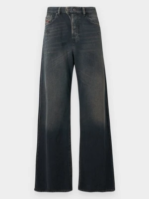 Wide leg Diesel niebieski denim