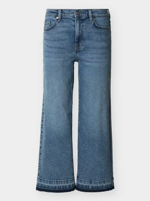 Wide leg DKNY niebieski denim