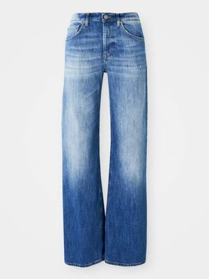 Wide leg Dondup jasnoniebieski