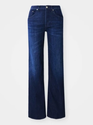 Wide leg Dondup niebieski