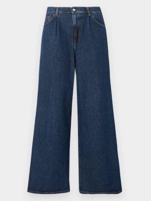Wide leg Dondup niebieski denim