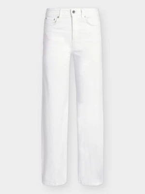 Wide leg Drykorn biały