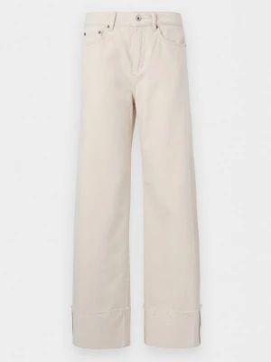 Wide leg Drykorn mleczny