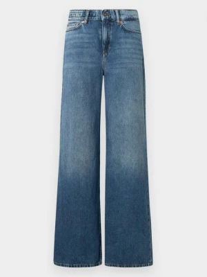 Wide leg Drykorn niebieski