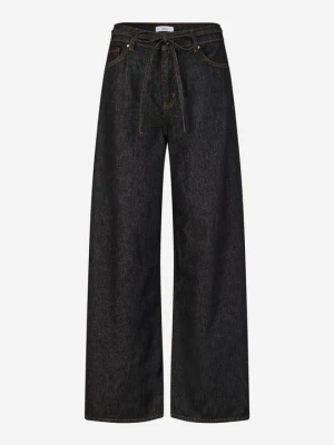 Wide leg Envii denim wybielany