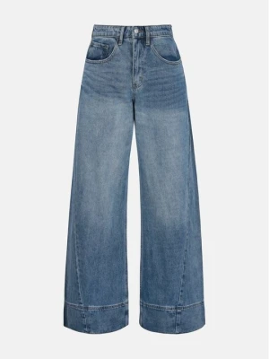 Wide leg Even&Odd Tall By Zalando niebieski denim