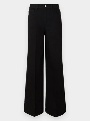 Wide leg Filippa K czarny