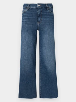 Wide leg Frame niebieski denim