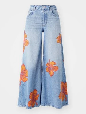 Wide leg Free People