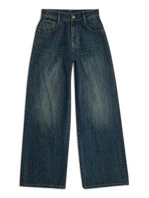 Wide leg G-Star niebieski denim