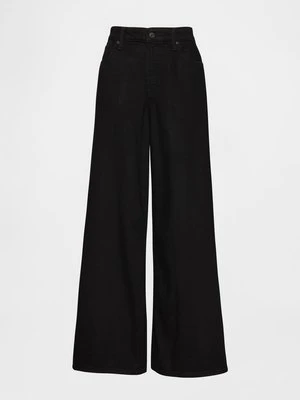 Wide leg GAP czarny