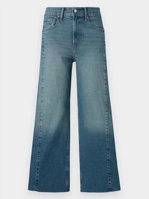 Wide leg GAP niebieski denim