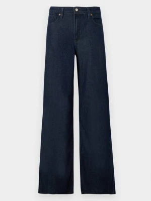 Wide leg GAP ciemnoniebieski