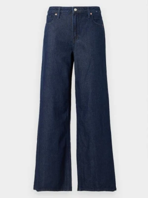 Wide leg GAP ciemnoniebieski