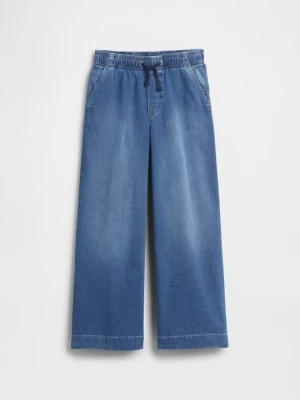Wide leg GAP ciemnoniebieski