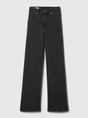 Wide leg GAP czarny