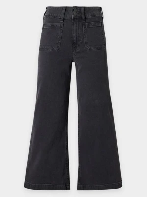 Wide leg GAP czarny