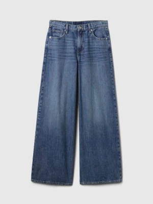 Wide leg GAP czarny