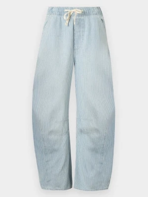 Wide leg GAP niebieski