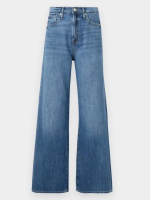 Wide leg GAP niebieski denim