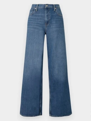 Wide leg GAP niebieski denim