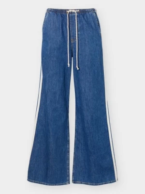 Wide leg GAP niebieski denim