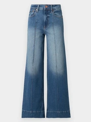 Wide leg GAP ciemnoniebieski