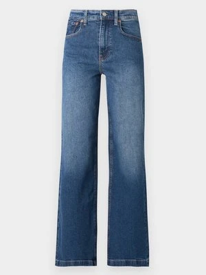 Wide leg GAP ciemnoniebieski
