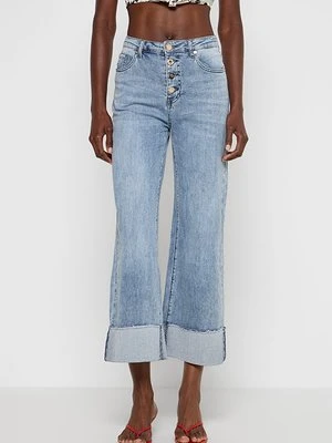 Wide leg gaudi jeans
