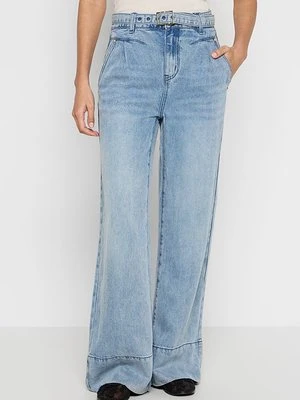 Wide leg gaudi jeans