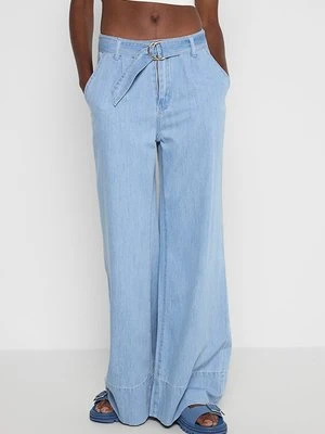 Wide leg gaudi jeans