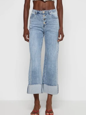 Wide leg Gaudi niebieski