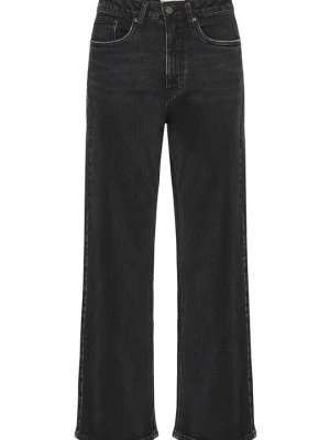Wide leg Gestuz czarny