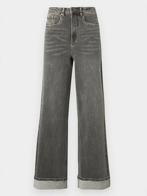 Wide leg Gestuz jasnoszary