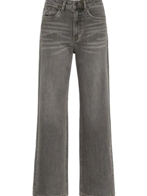 Wide leg Gestuz jasnoszary