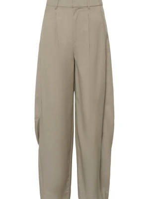 Wide leg Gestuz piaskowy