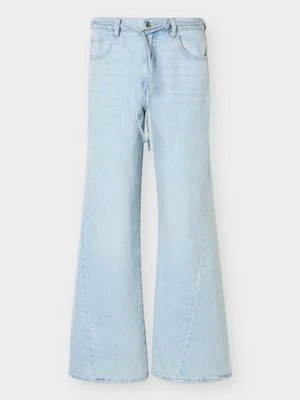 Wide leg Gina Tricot jasnoniebieski denim