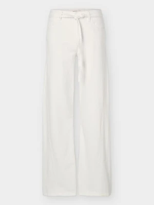 Wide leg Gina Tricot mleczny