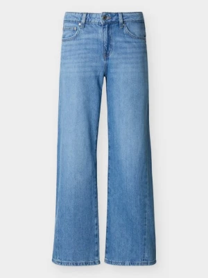 Wide leg Gina Tricot niebieski denim