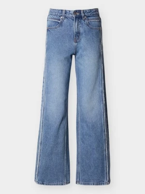 Wide leg Gina Tricot niebieski denim