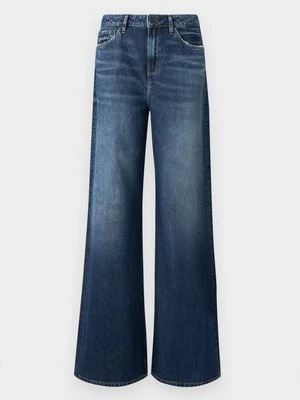 Wide leg Guess granatowy