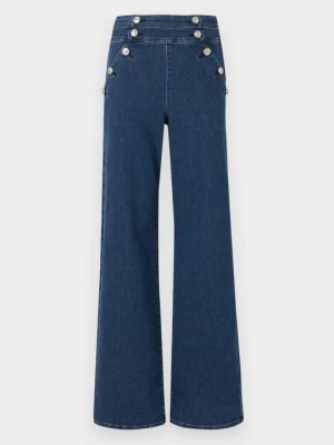 Wide leg Guess czarny