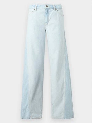 Wide leg Guess jasnoniebieski denim