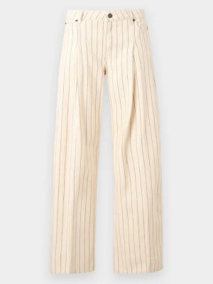 Wide leg Guess kolorowy denim