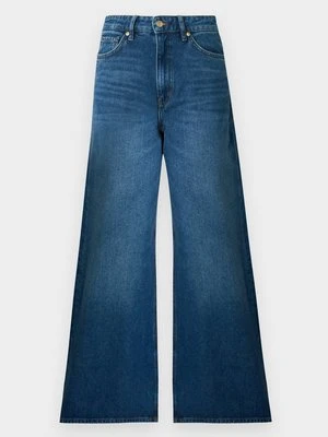 Wide leg Hugo niebieski