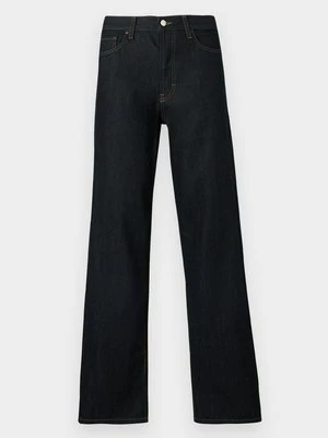 Wide leg Hugo ciemnoniebieski