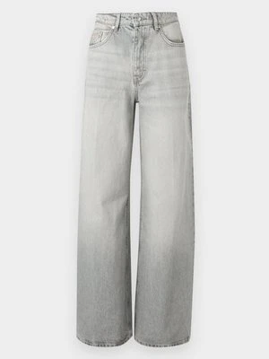 Wide leg Hugo jasnoszary