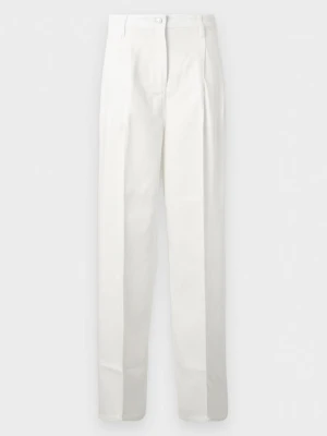 Wide leg IRO biały